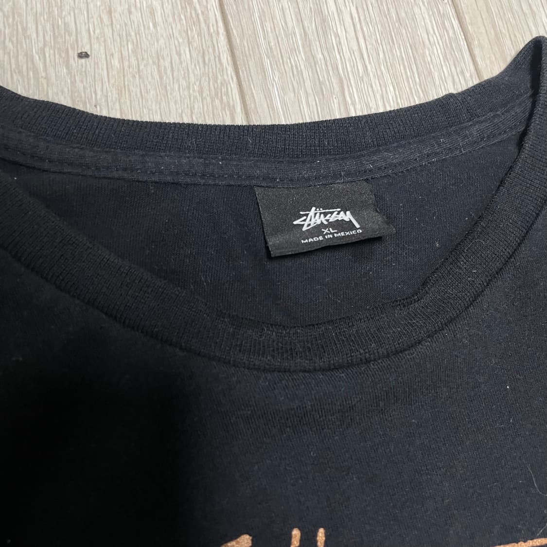 105 스투시 negusa nagast 월드투어 반팔티 상품이미지4