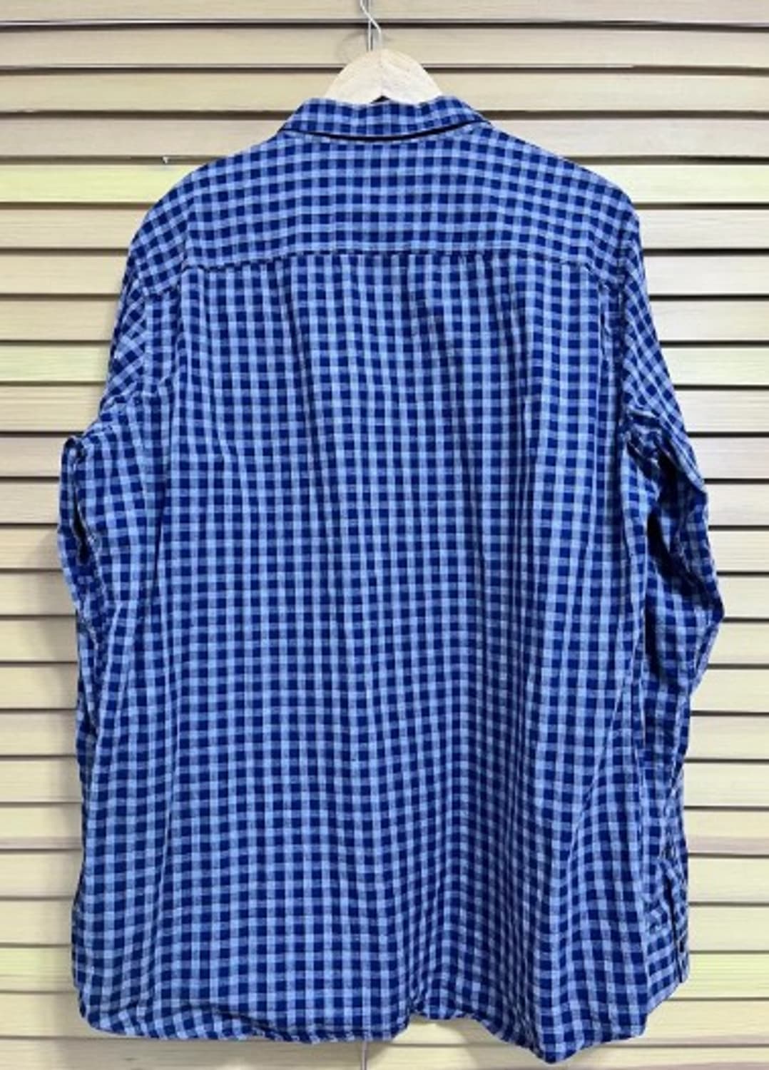 알마니 익스체인지 남성 체크셔츠 XXL사이즈 상품이미지3