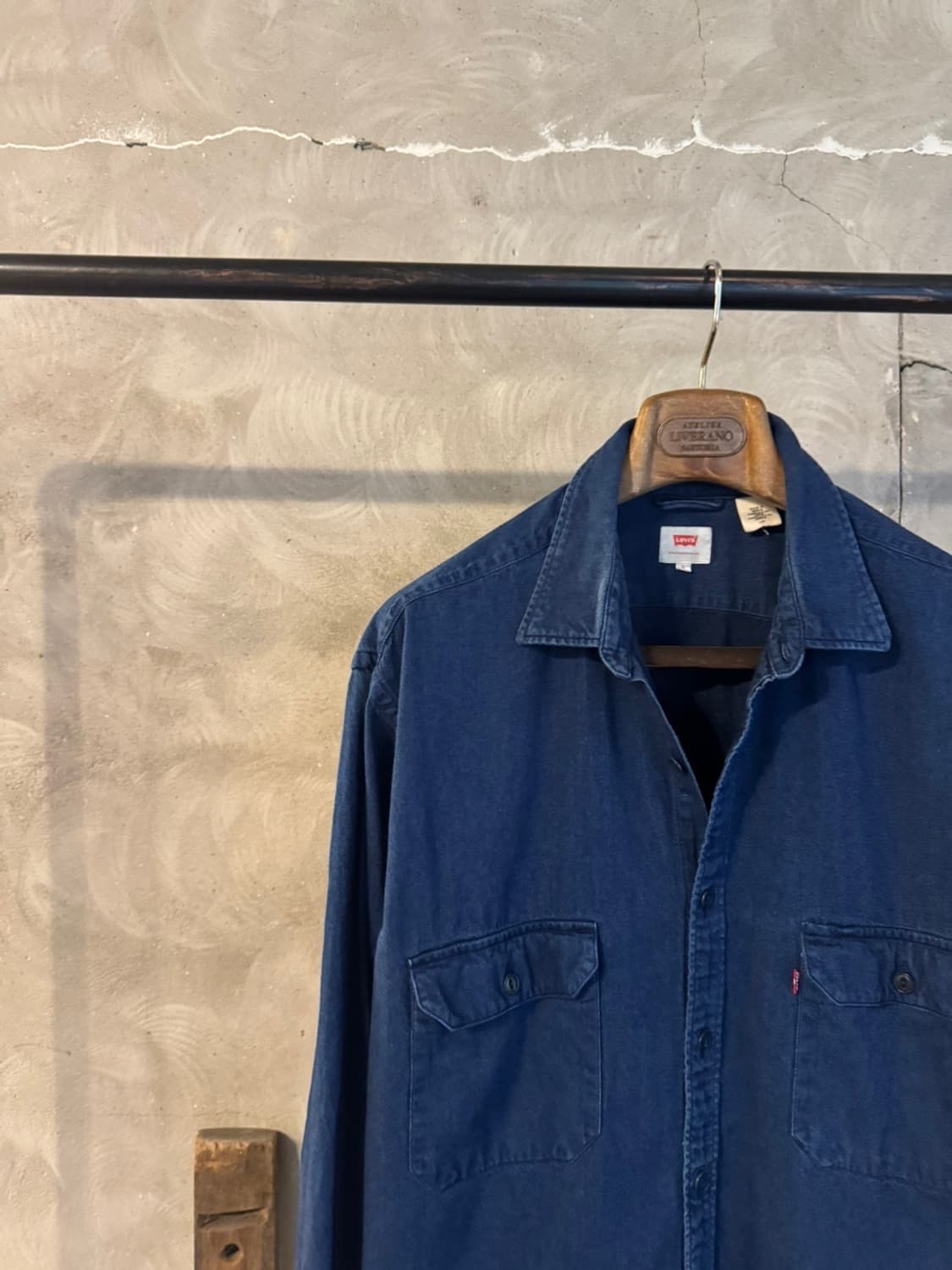 리바이스 데님 워크셔츠 100 상품이미지2