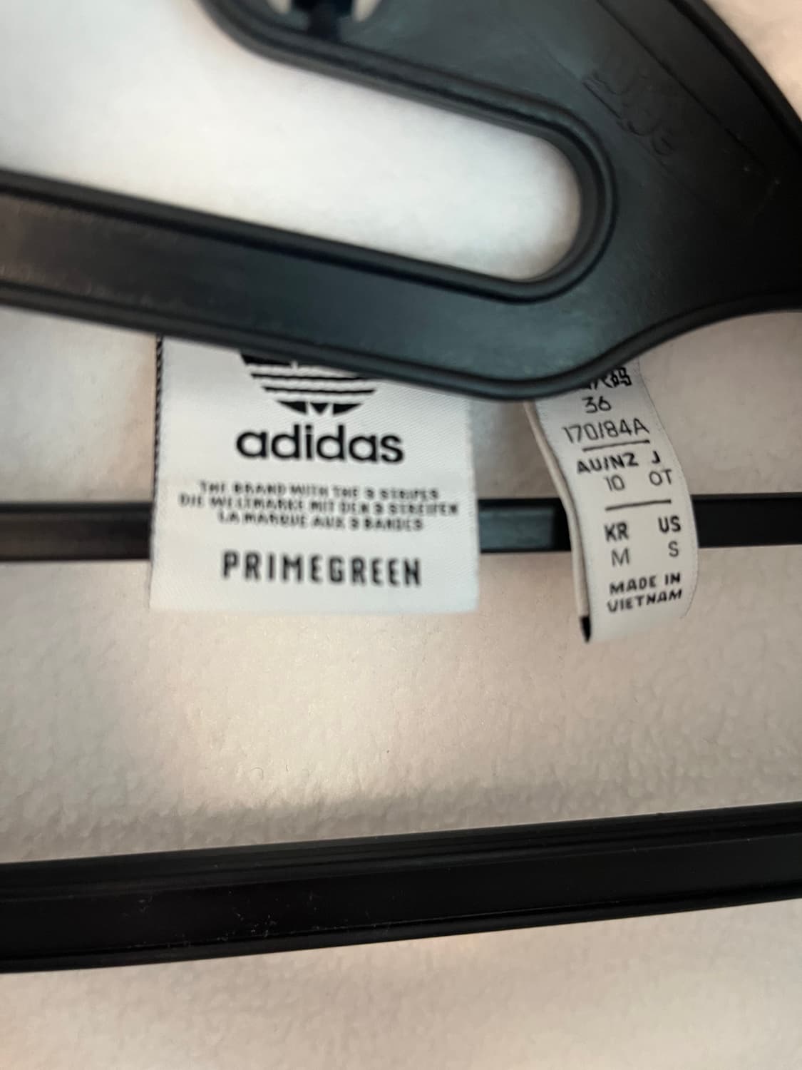 아디다스 파이어버드 후리스 화이트 [M] 상품이미지4