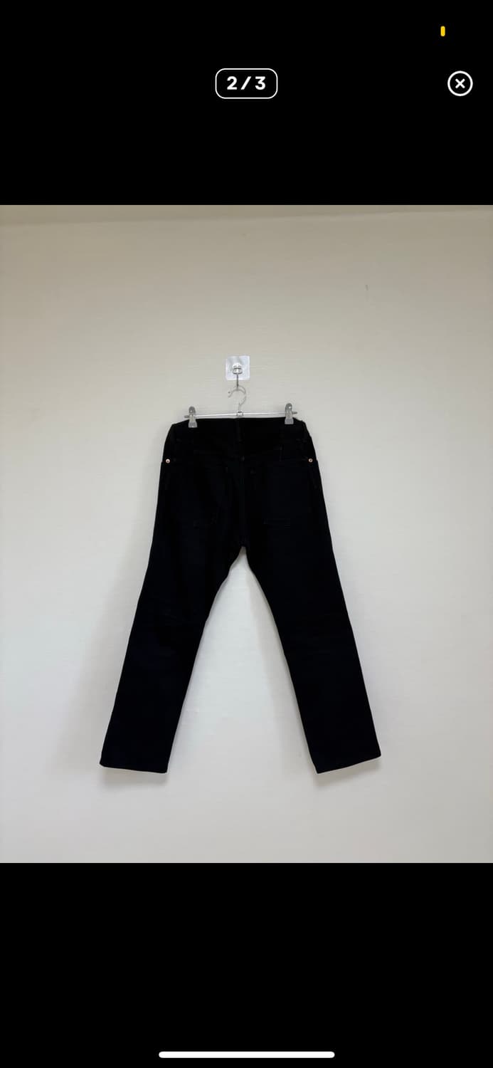 준야와타나베 블랙진 상품이미지2