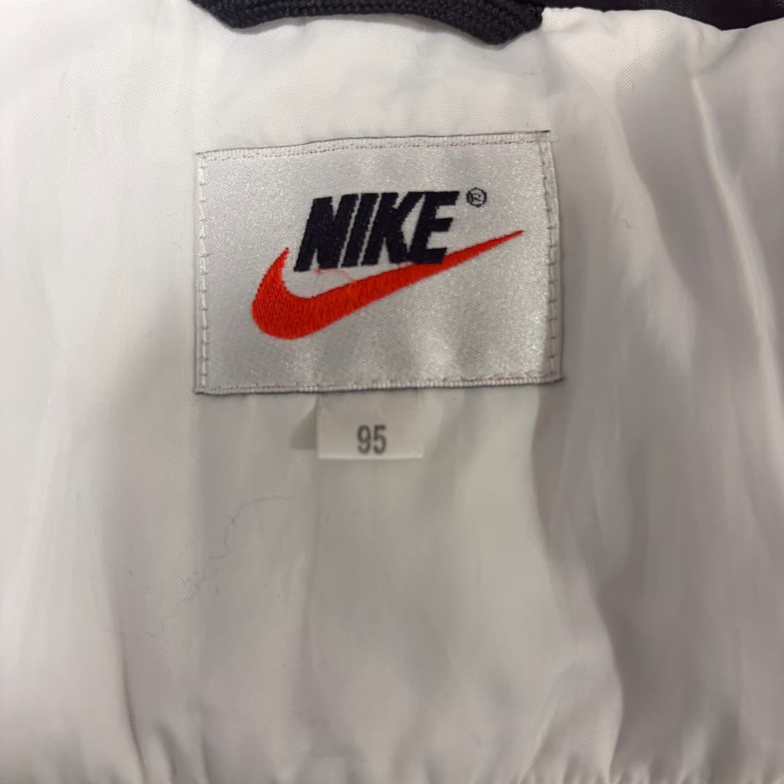 나이키 90s 빅스우시 투웨이 블랙 돕바 상품이미지5