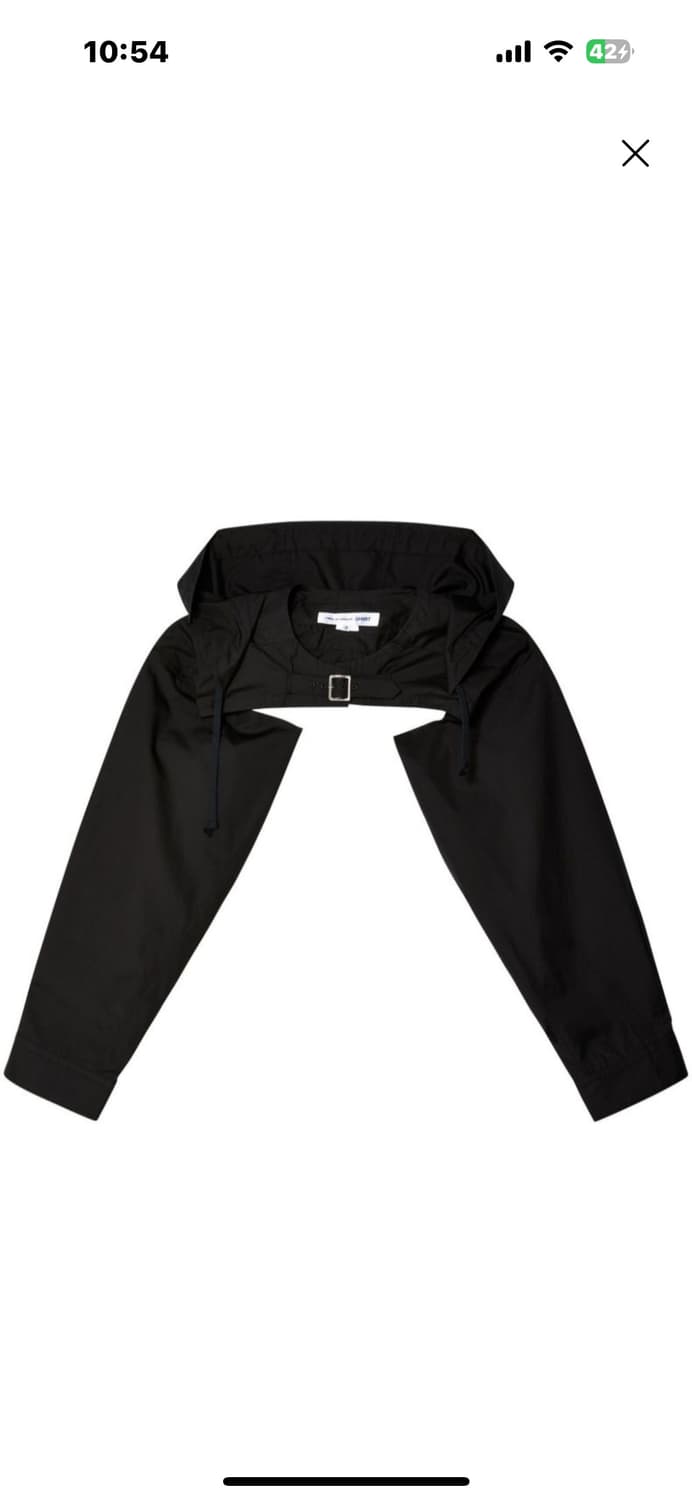 구매] L size 꼼데셔츠라인 코튼후드셔츠 구매합니다~ 상품이미지1