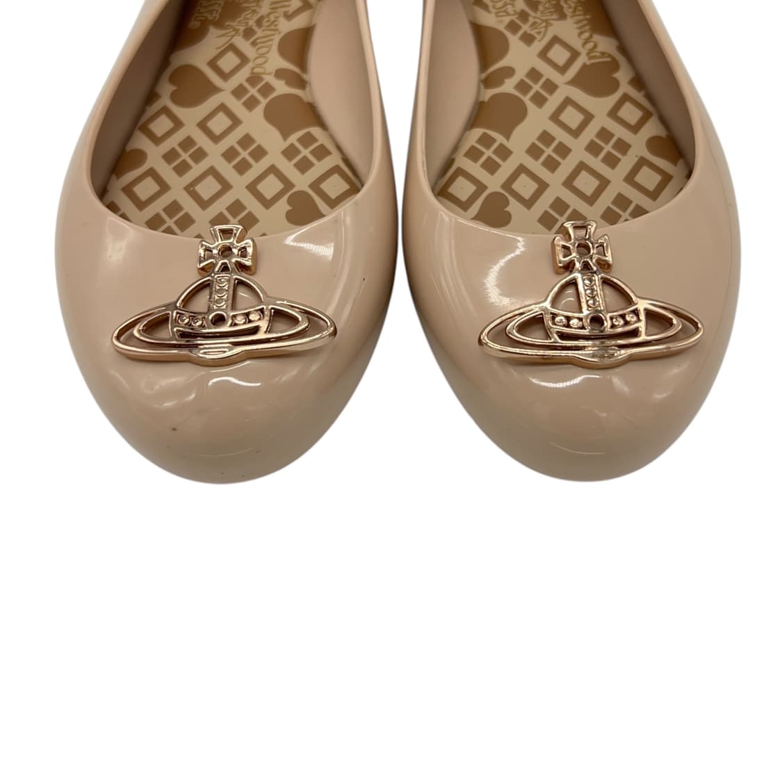 240 비비안 웨스트우드 x 메릴사 젤리 플랫슈즈 상품이미지3