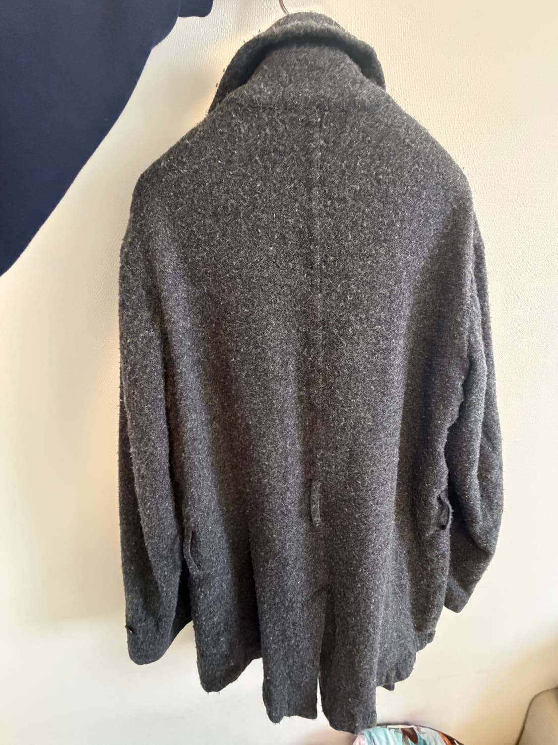 Comme des garcons homme deux 22aw 축융 코트 상품이미지4