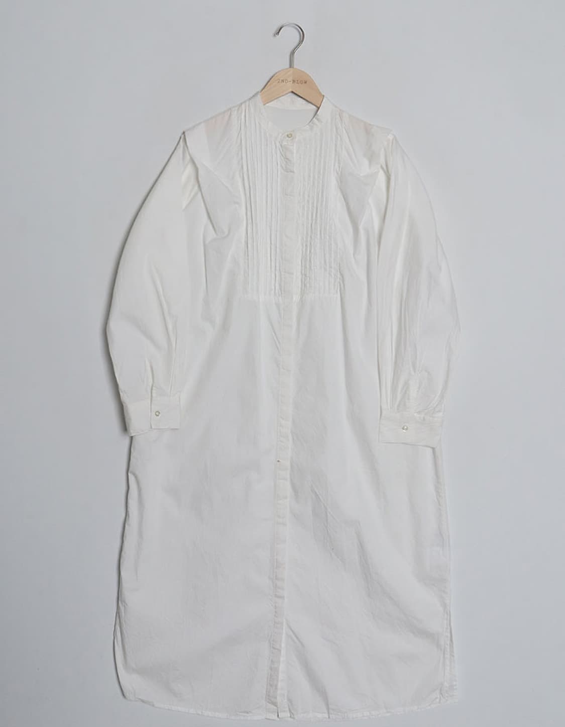 Discoat Pintcuk Shirt One-Piece 상품이미지1