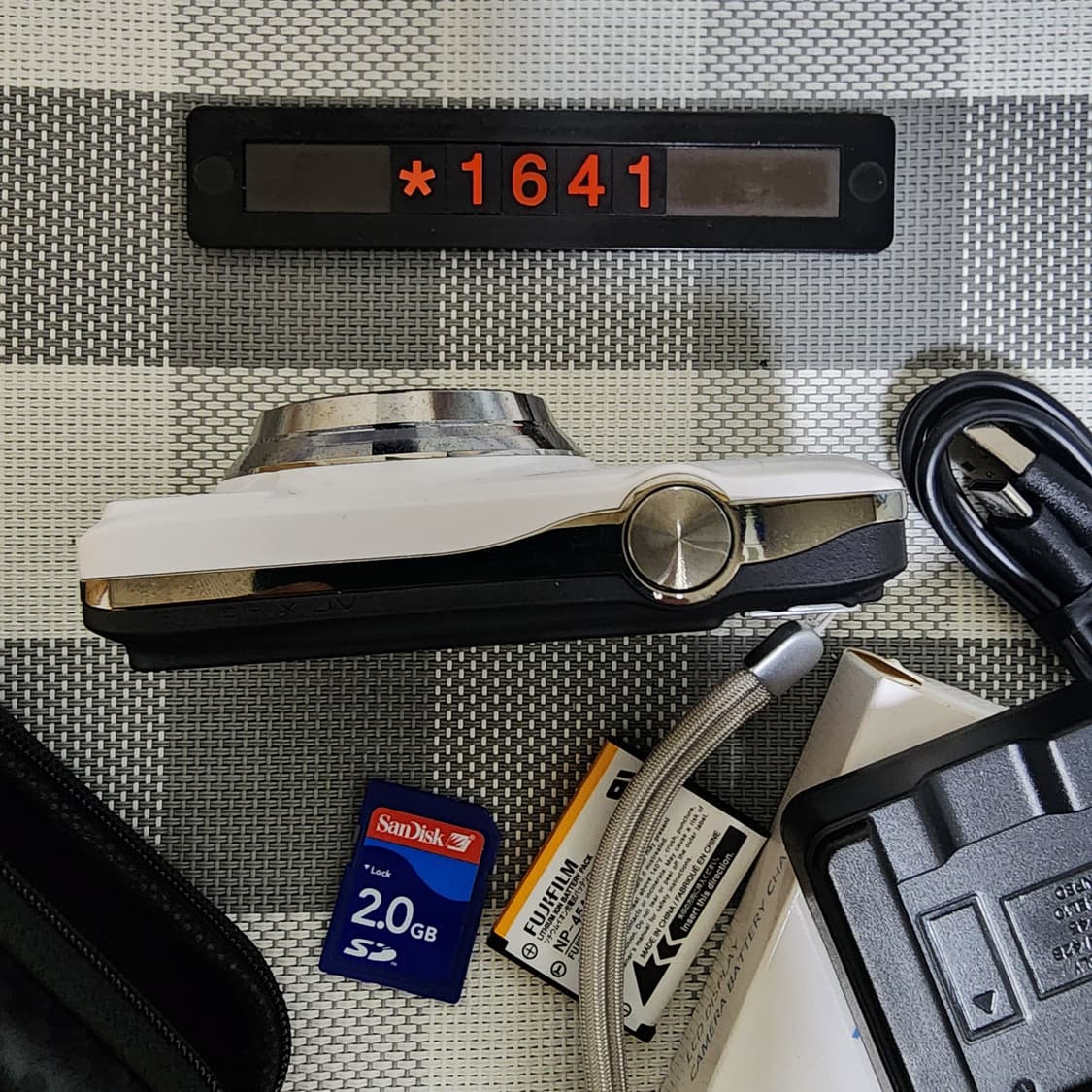 후지 파인픽스 JV 300 디지털카메라 파우치포함 상품이미지3