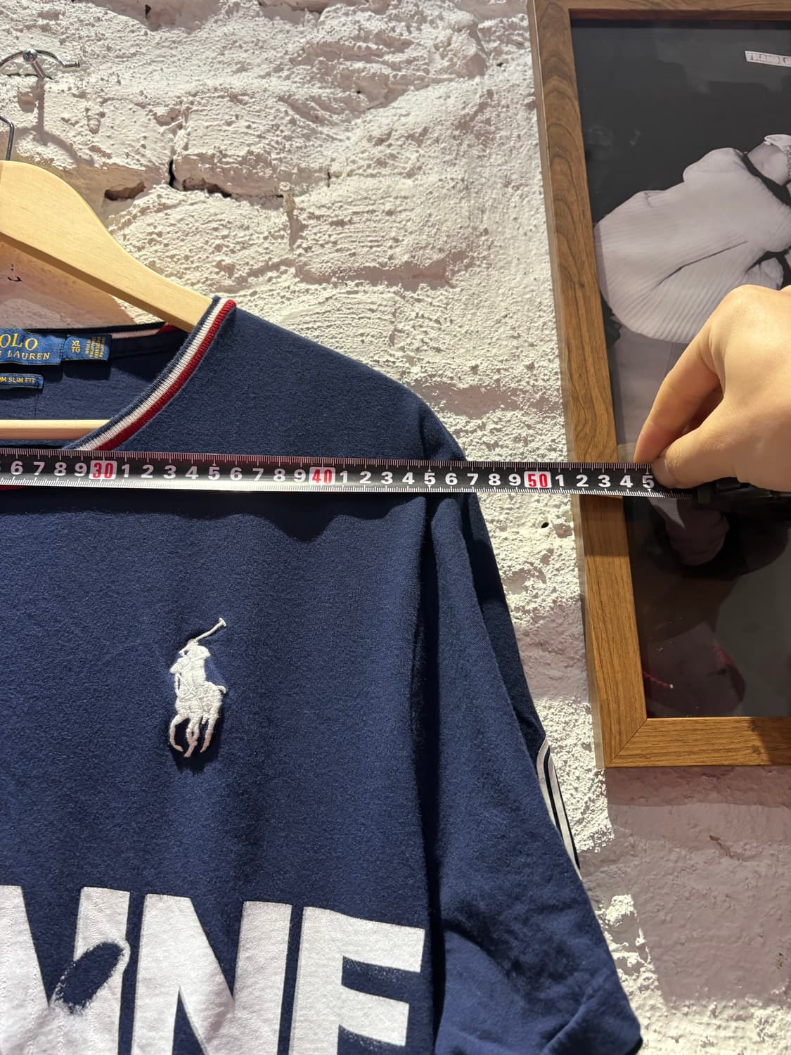 폴로 포니 에스파냐 스페인 LA HAINE 커스텀 반팔 티셔츠 상품이미지7