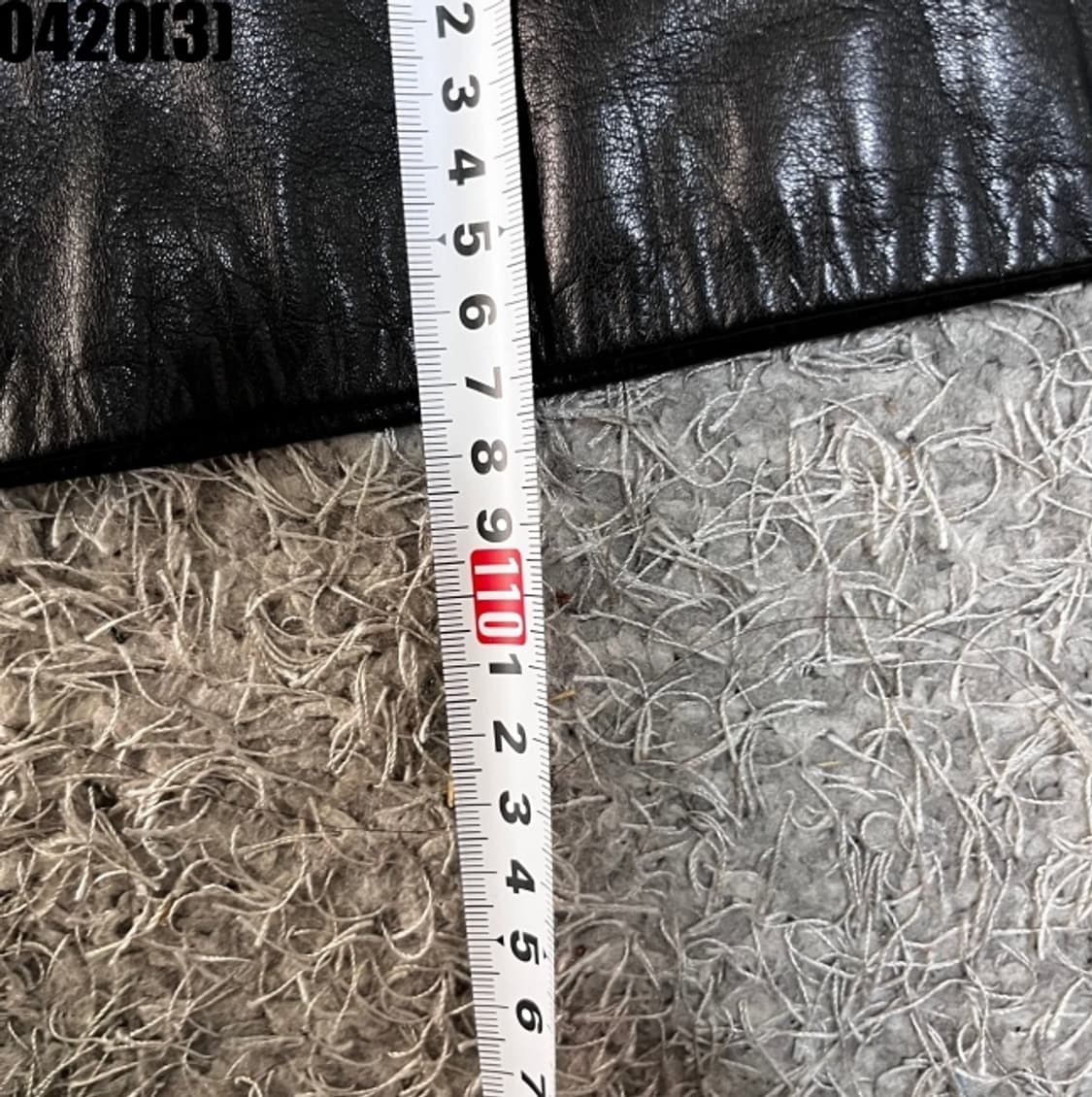 빈티지 레더 자켓 상품이미지6