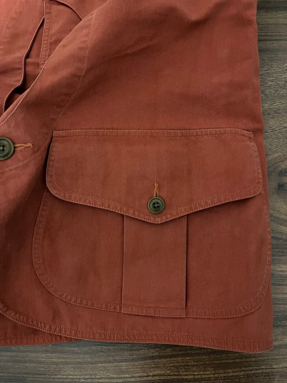 더블알엘 RRL 1930년 스타일 헌팅 베스트 RRL 조끼  상품이미지5