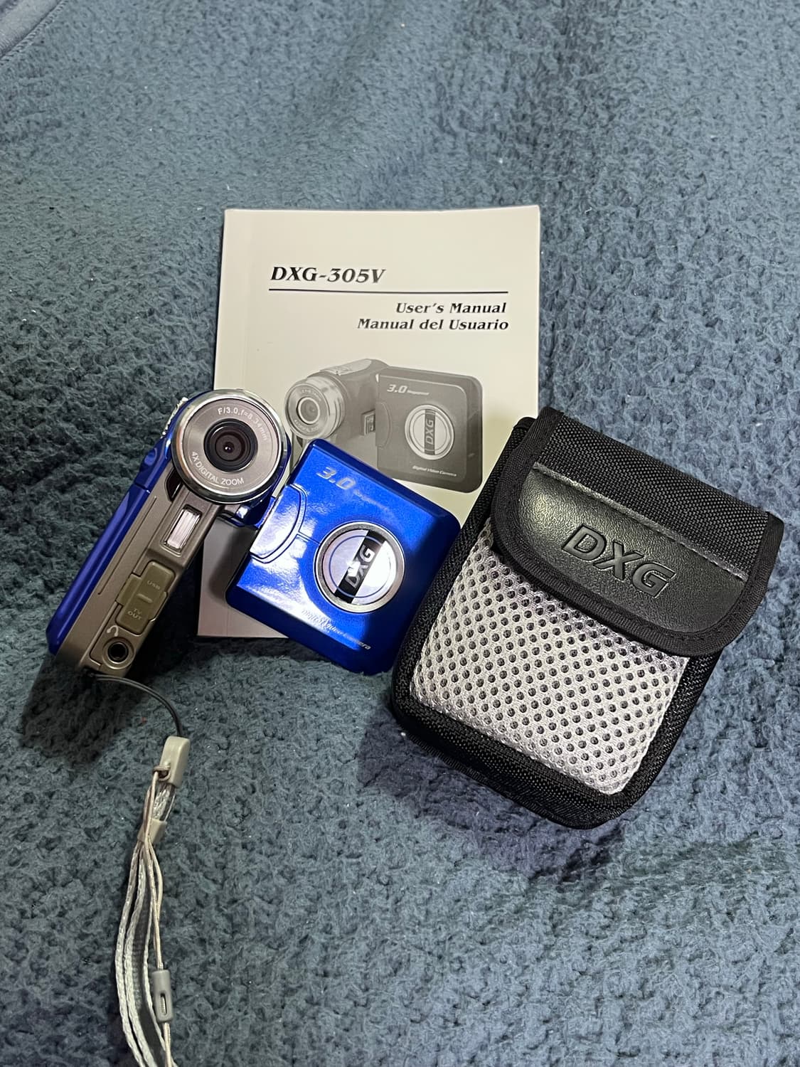 DXG 305V 디지털 카메라 + 케이스 상품이미지1