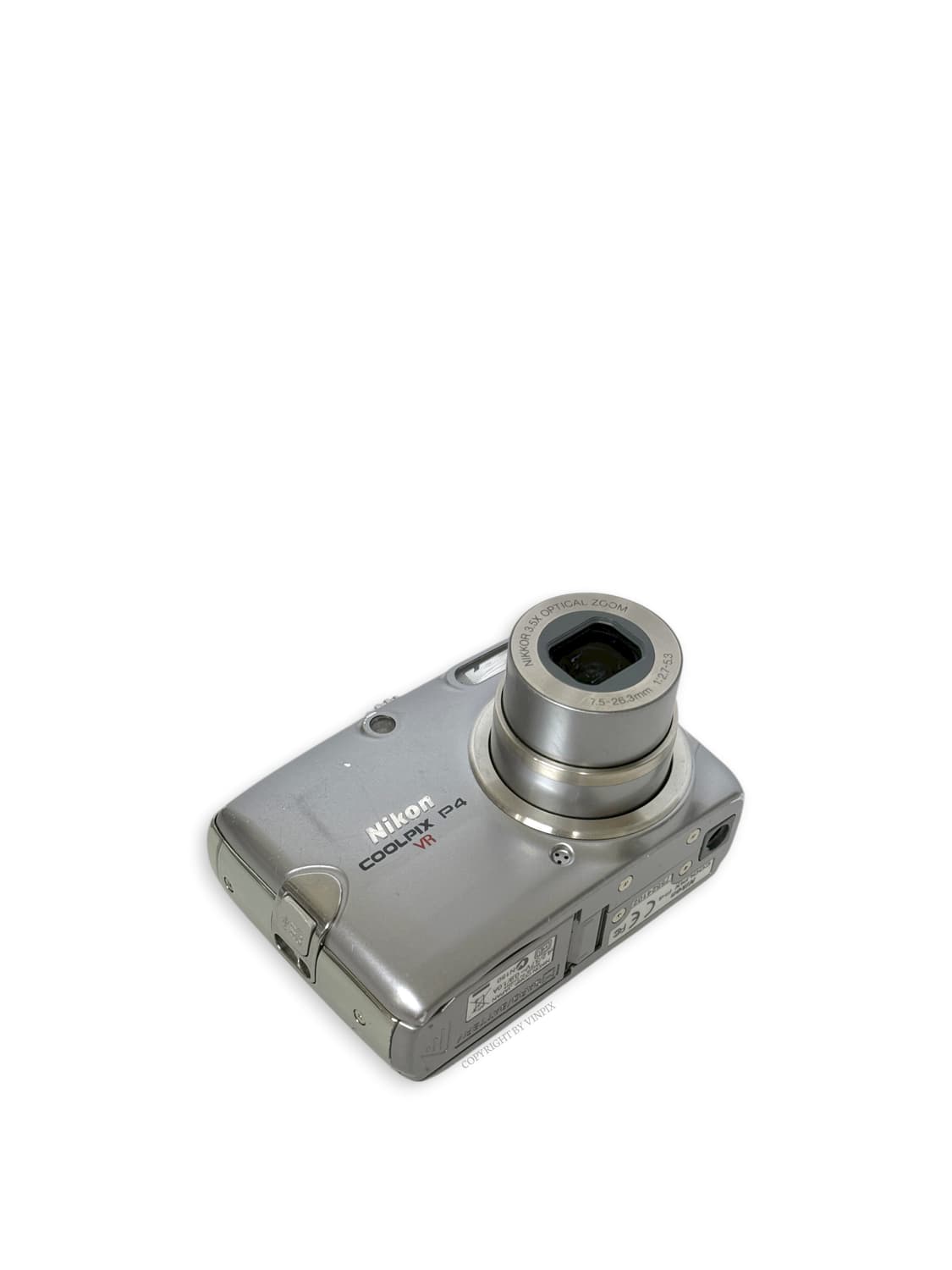 니콘 쿨픽스 P4(coolpix p4) 빈티지 디지털 카메라 디카 상품이미지10