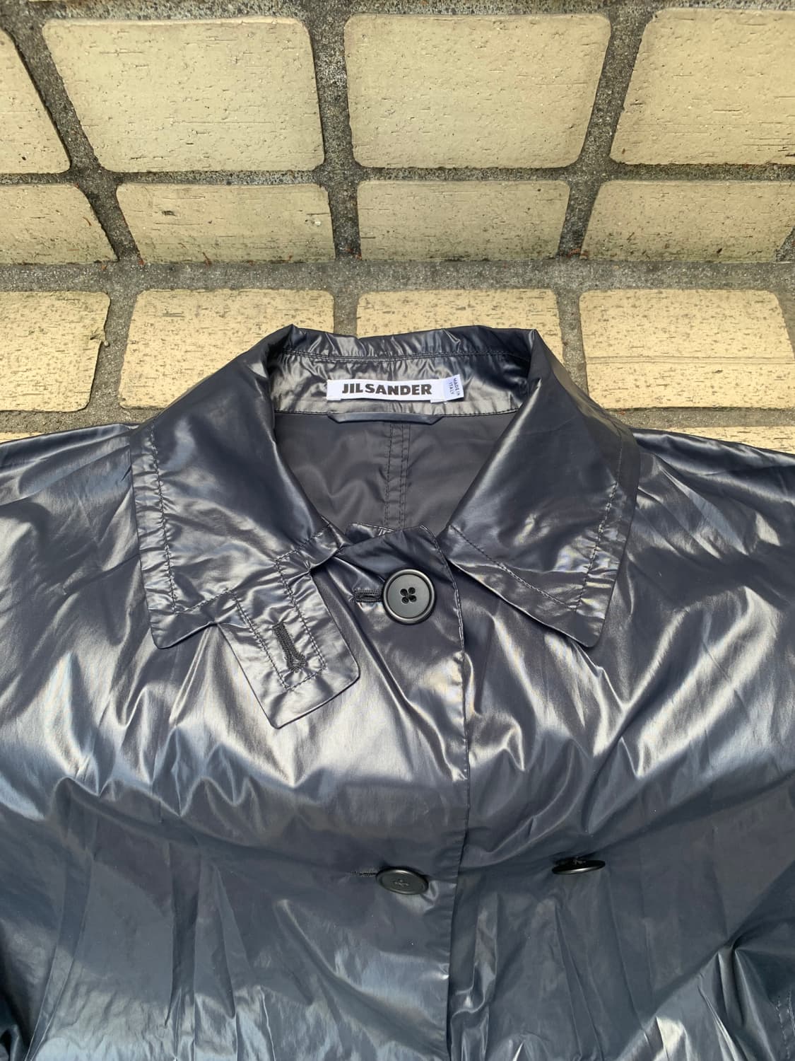 SS00 Jil Sander Coated Coat 상품이미지5