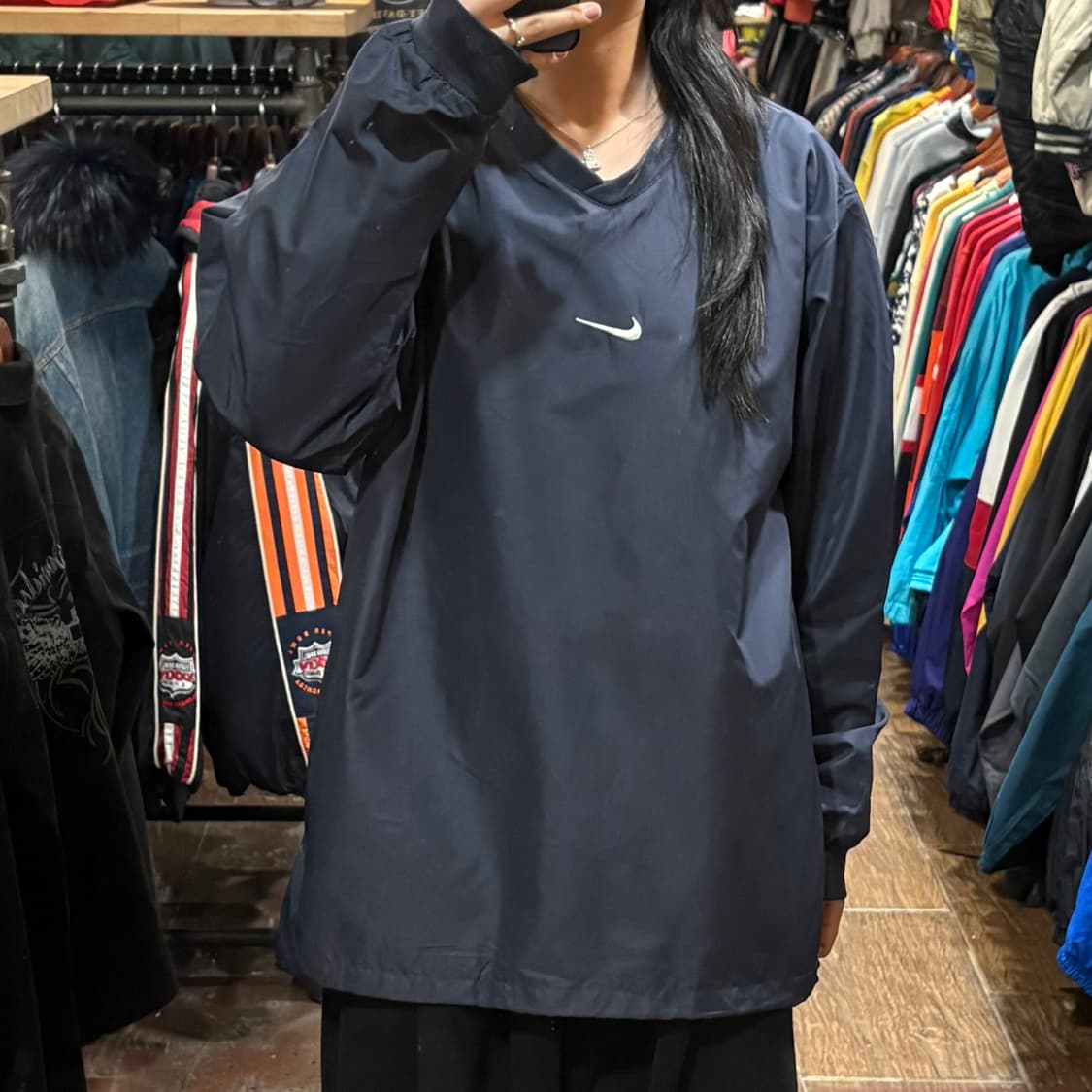 [HI] Nike 나이키 웜업 차콜블루 상품이미지2