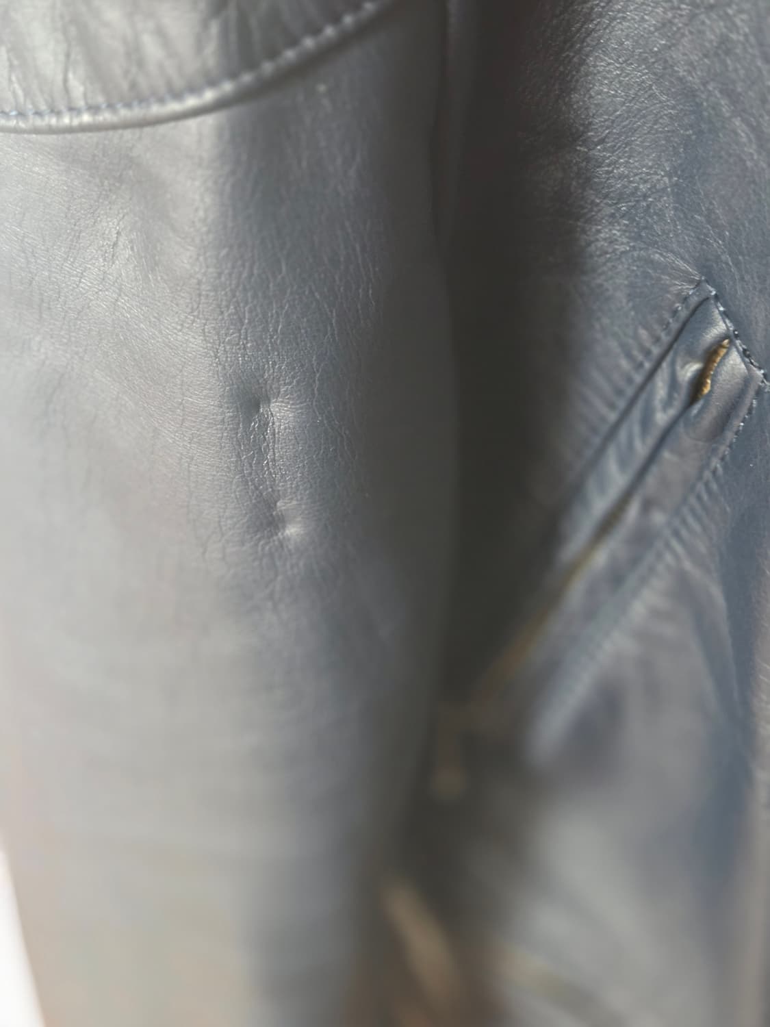 Yohji Yamamoto pour homme leather jacket 상품이미지2