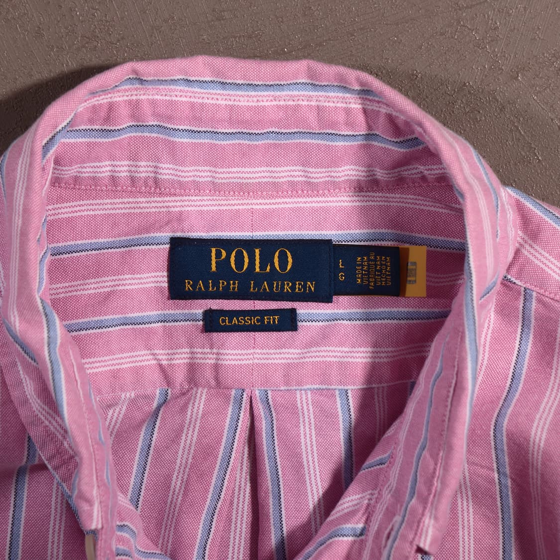 폴로 랄프로렌 스트라이프 셔츠 상품이미지4