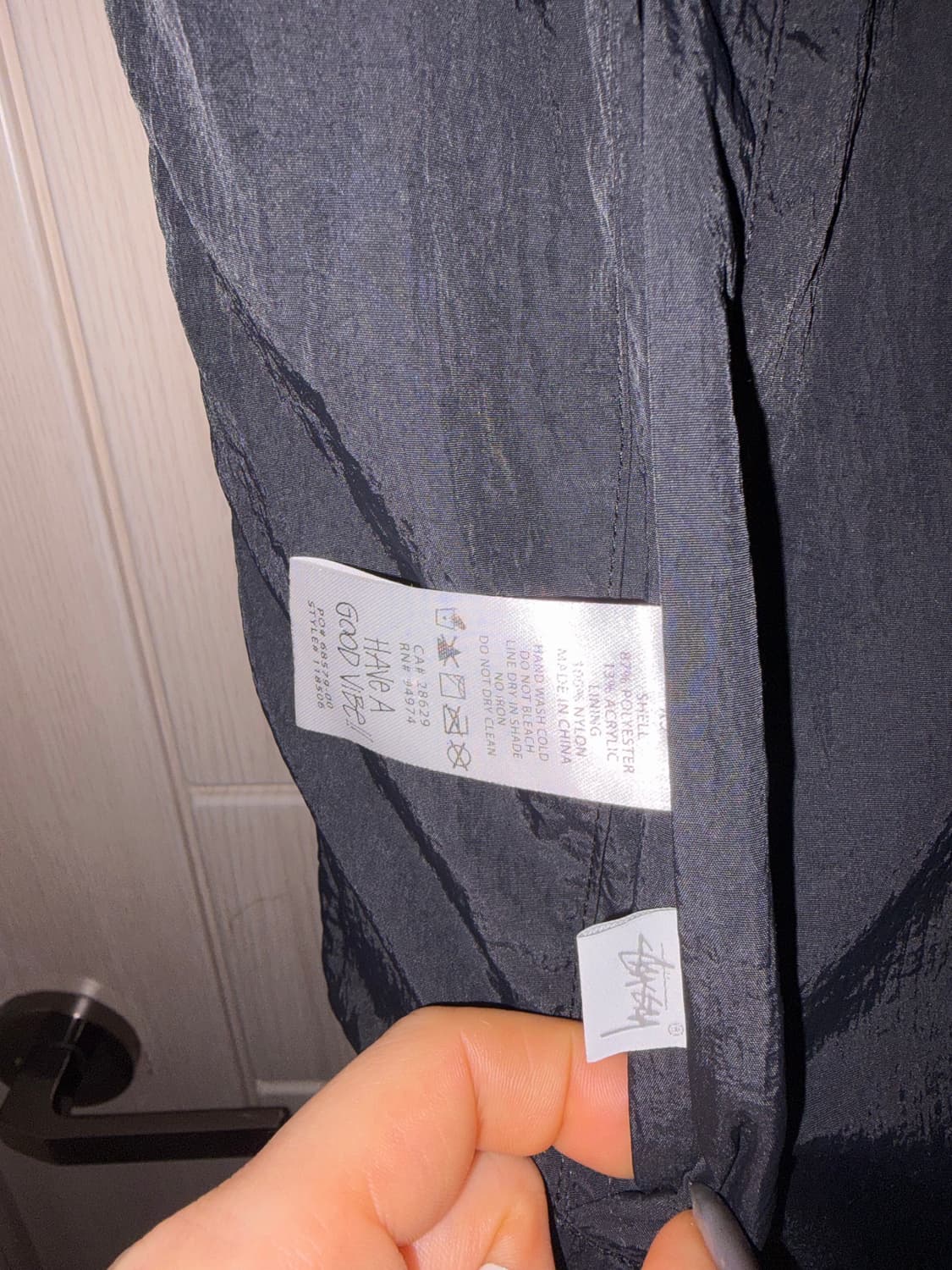 스투시 쉐르파 베스트 리버시블 상품이미지5