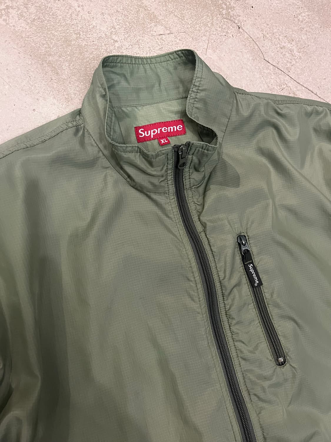 빈티지 90s Supreme 짚업  상품이미지2