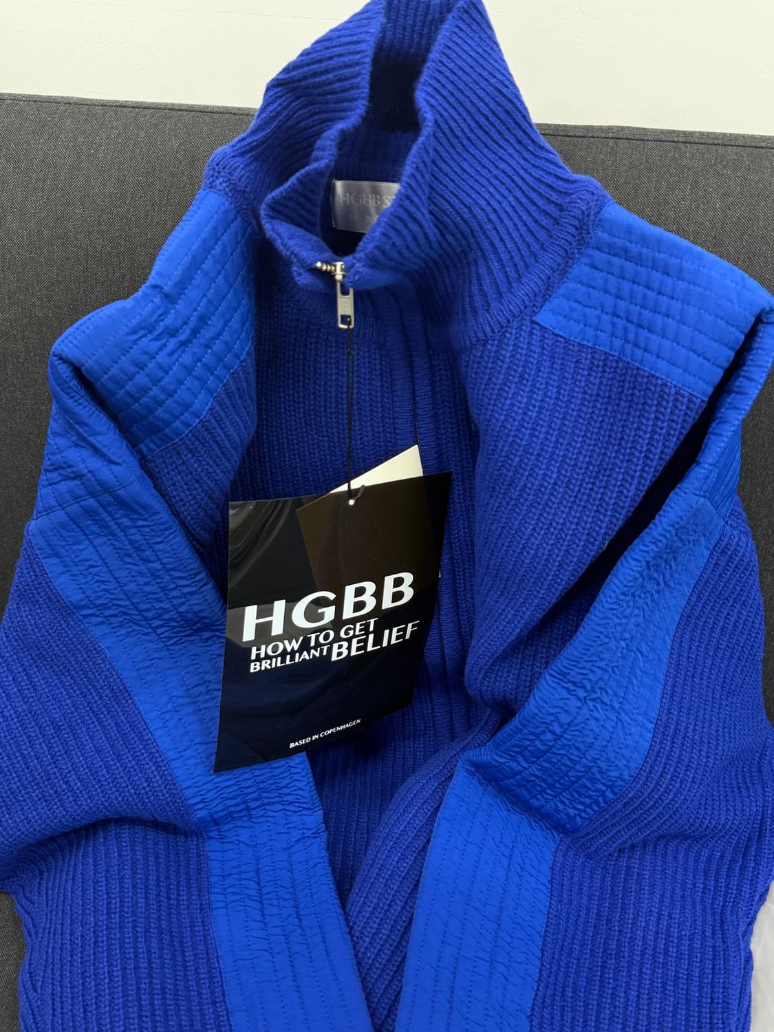 HGBB YUKON ZIP-UP BLUE XL 상품이미지1
