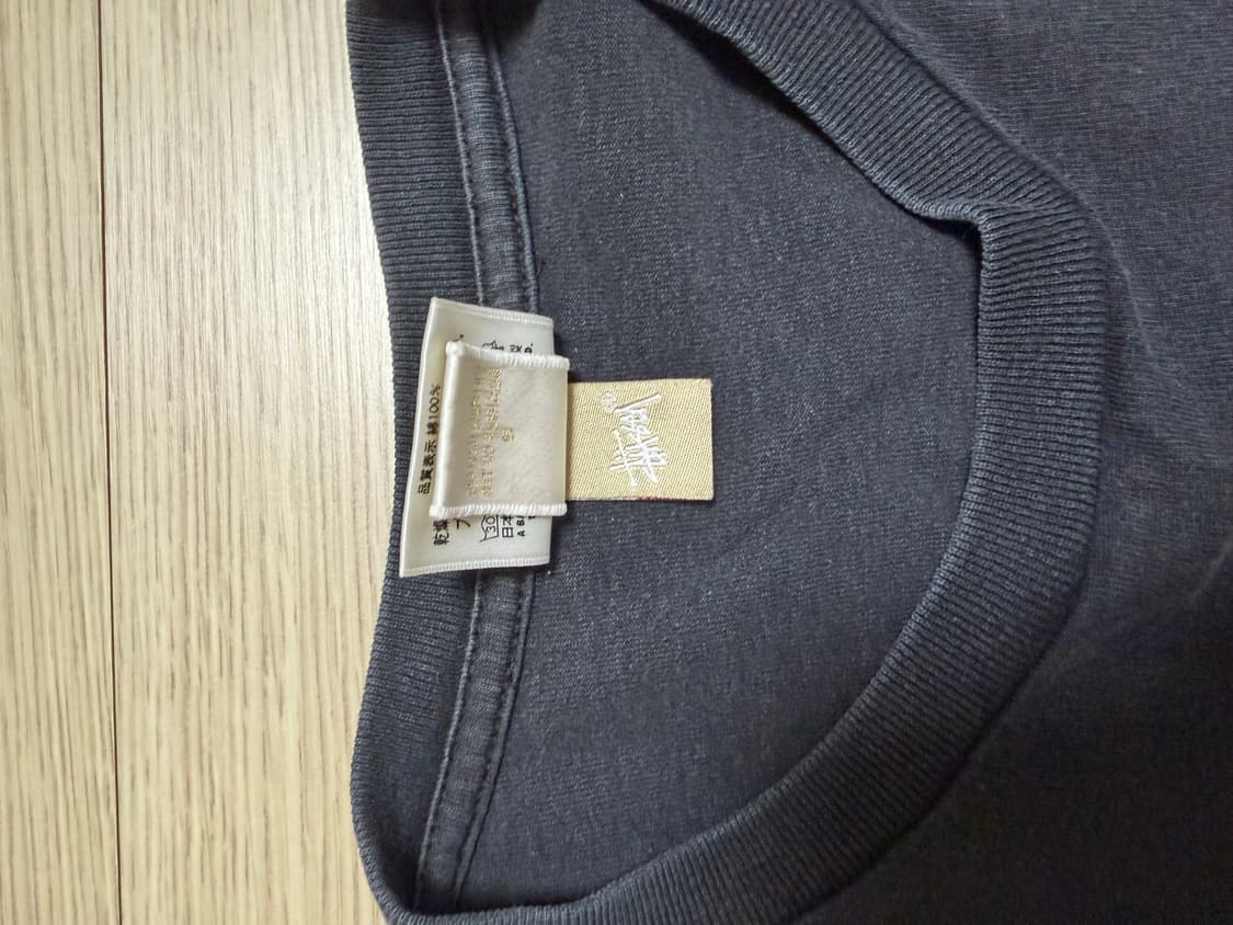 베이프 스투시 빈티지 반팔 상품이미지4