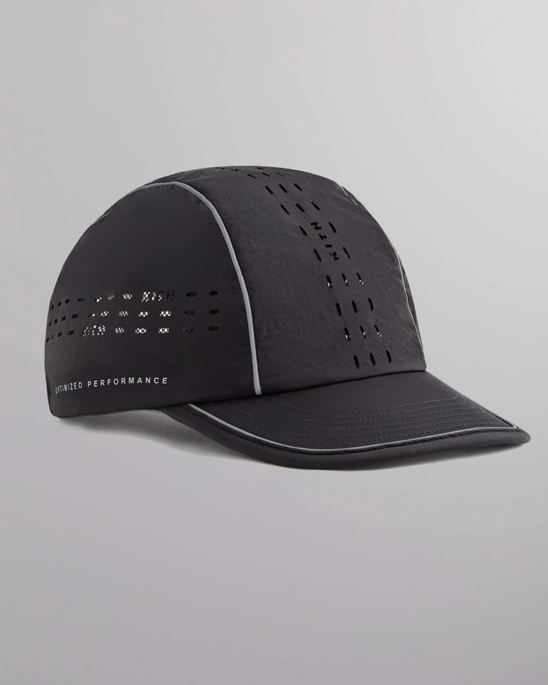 kith 액티브 그리피 나일론 러너 모자 블랙 상품이미지1