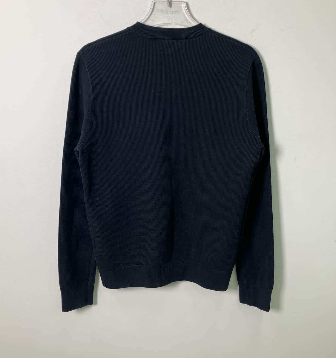 코스 네이비 코튼 크루넥 니트 스웨터 S 상품이미지2