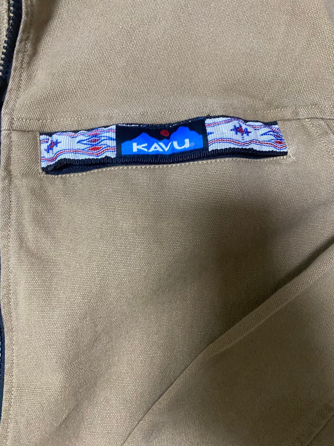 카부 풀 집 쏘로우 셔츠 헤리티지 상품이미지3