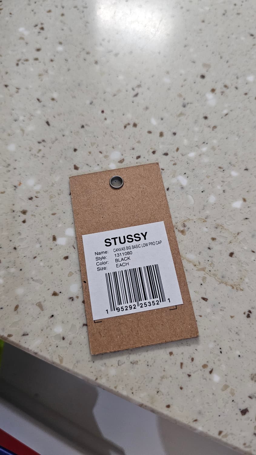 스투시 베이직 로우 프로 볼캡 상품이미지5