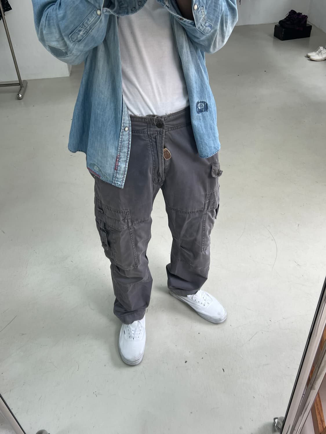 00s 디젤 파라슈트 팬츠 상품이미지2