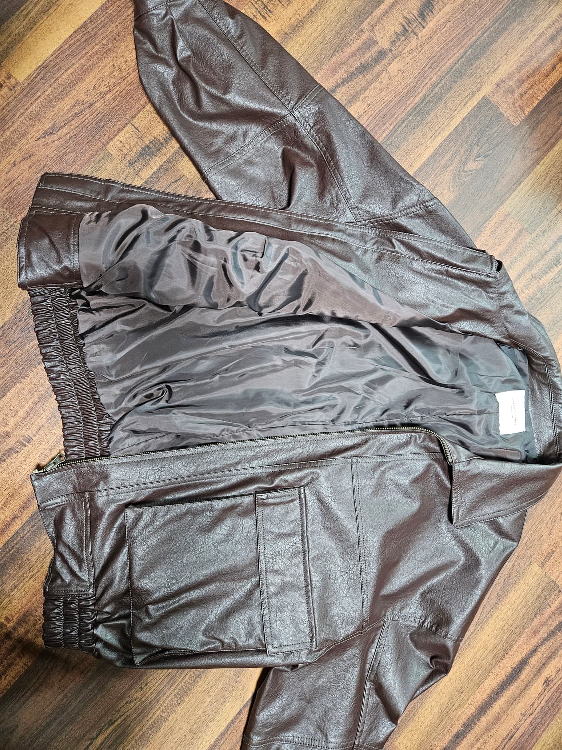 Freaks store 가죽자켓 L 상품이미지4