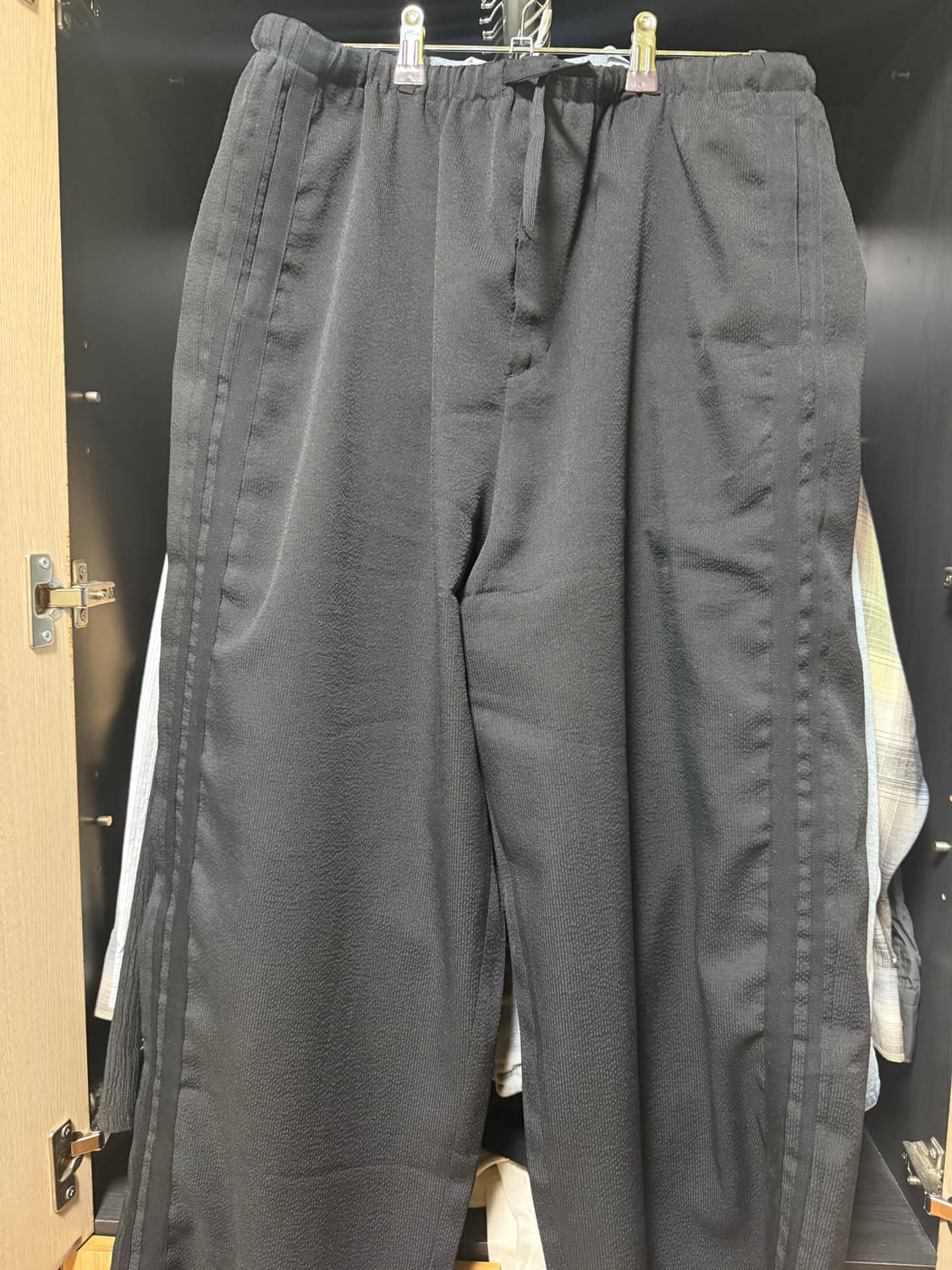 유스 Side tape string pants 상품이미지4