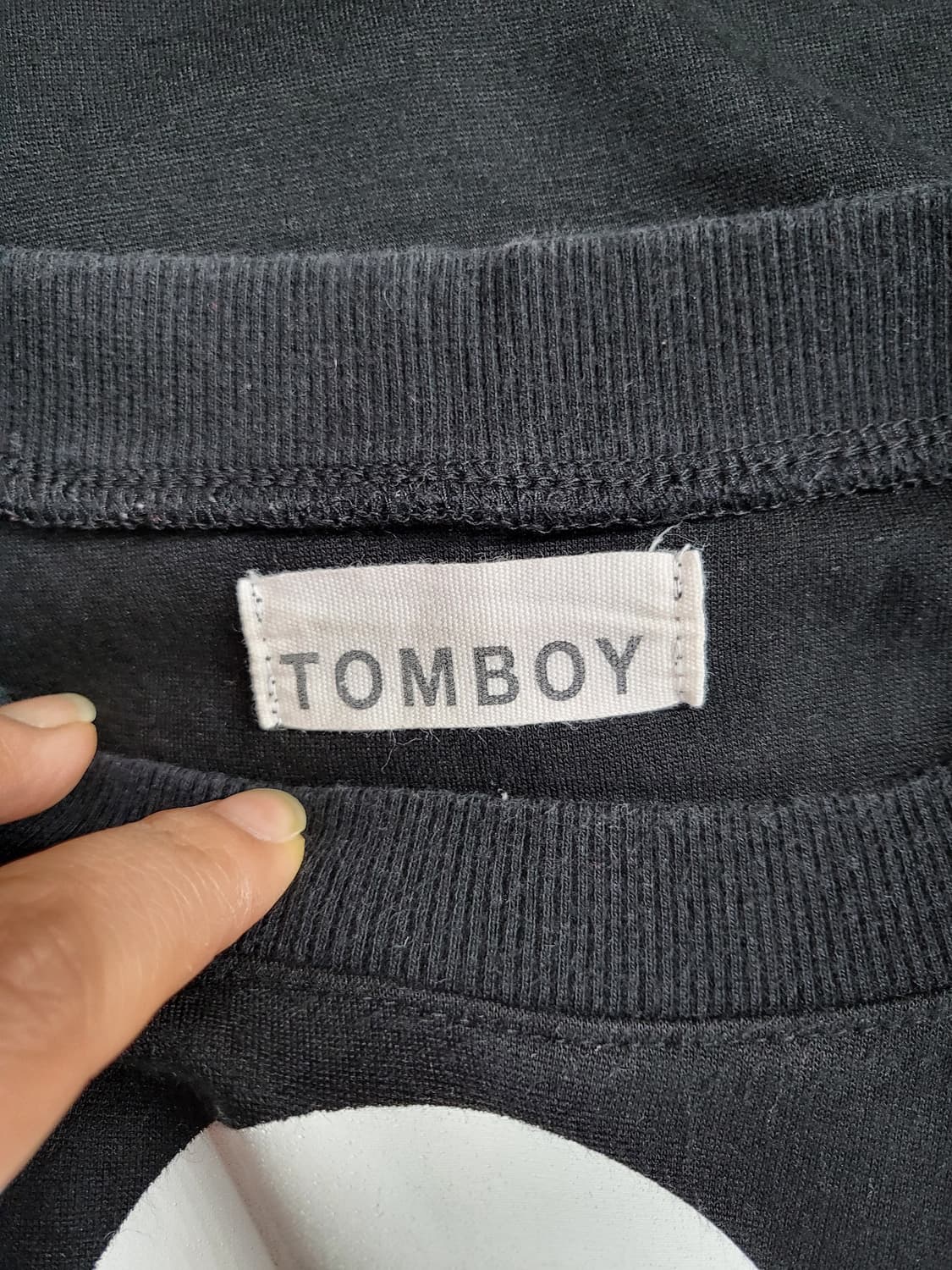 톰보이 프린팅 오버핏 상품이미지5