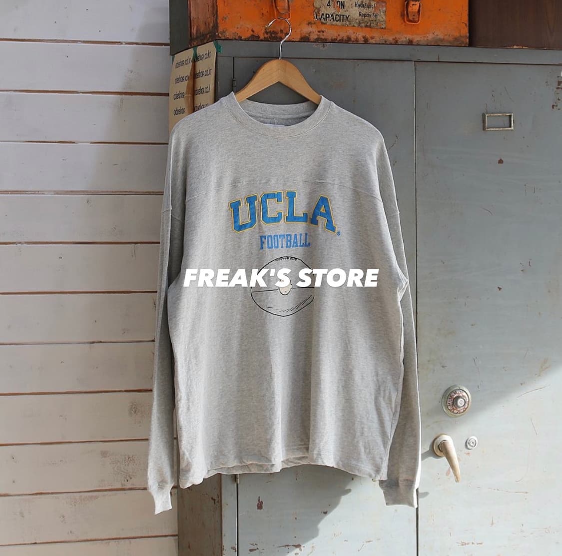 (착용컷) 프릭스 스토어 럭비 티셔츠 (남성용 105) 상품이미지1