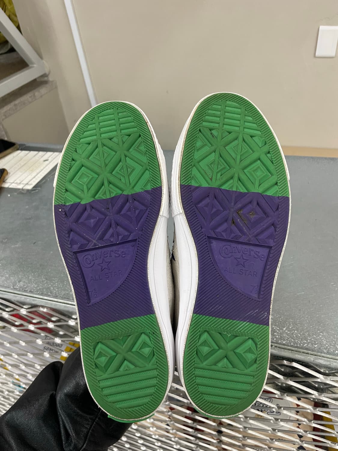 컨버스 원스타 그랜드 슬램 로우 그레이 260 상품이미지5