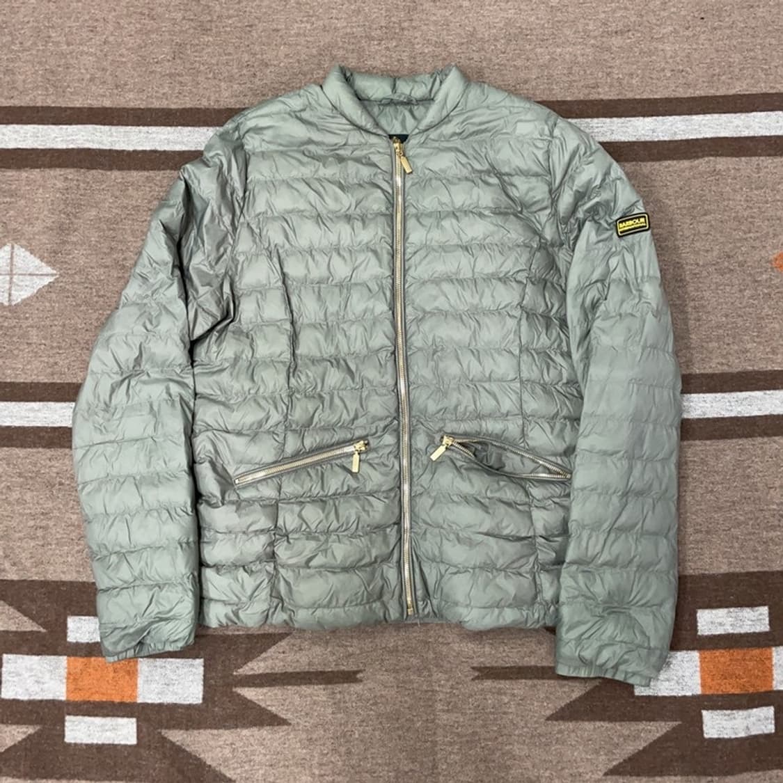 [95] 바버 다운 경량패딩 상품이미지1