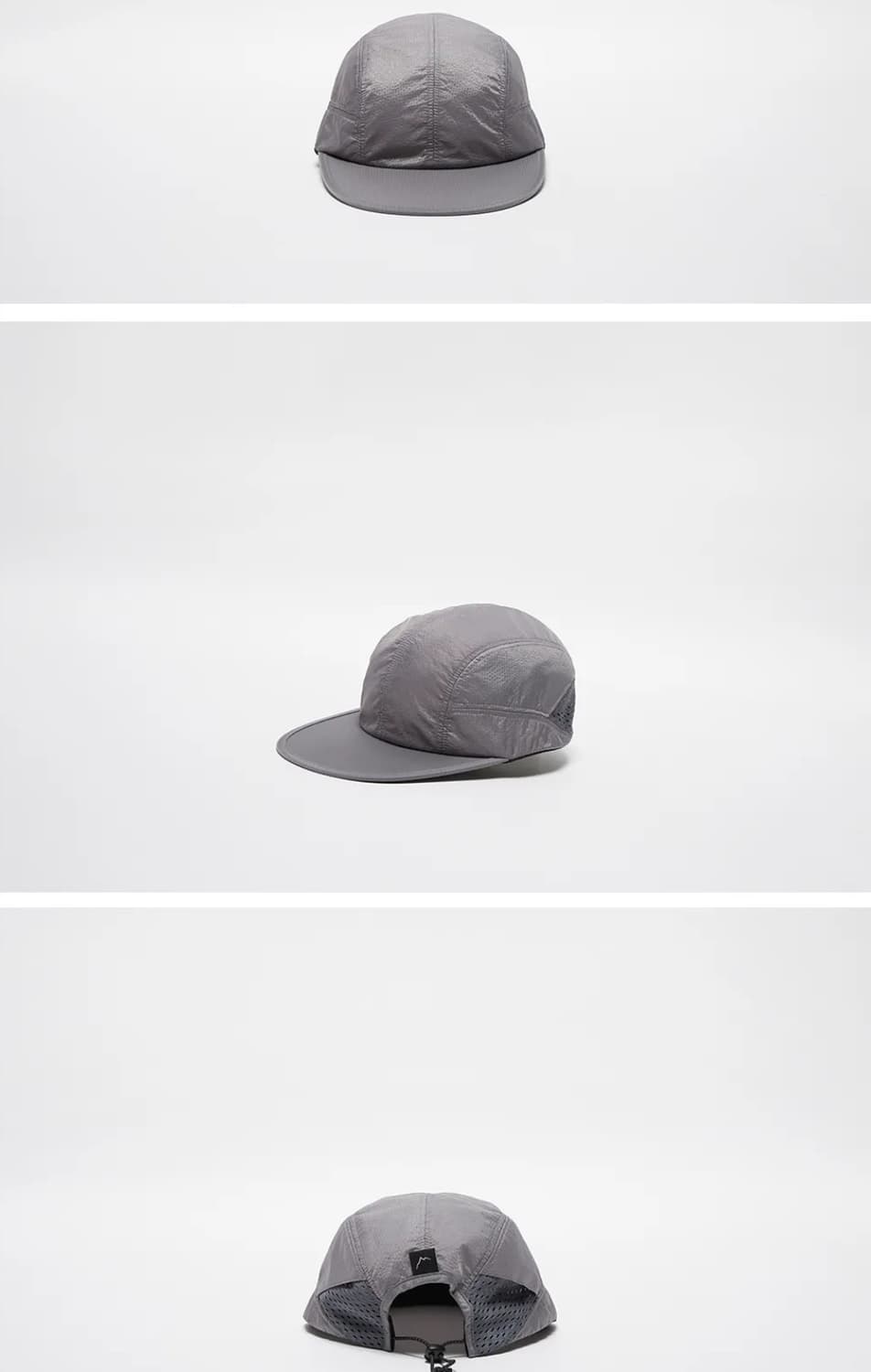 Cayl 케일 립스탑 나일론 캡 (29cm 한정) 빈티지그레이컬러 상품이미지2