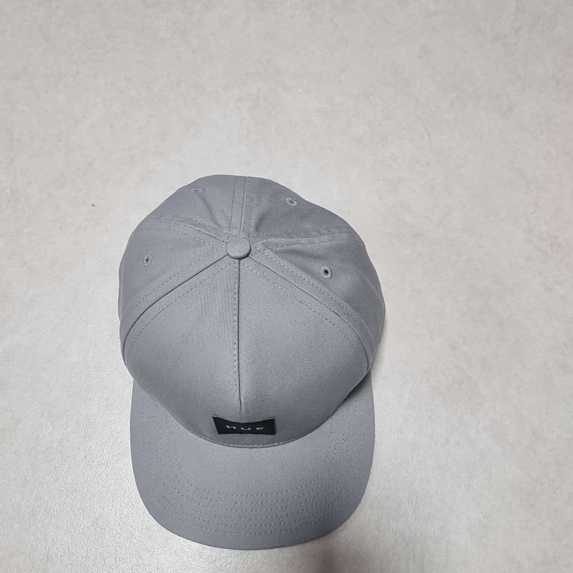 HUF 그레이 스냅백 상품이미지2
