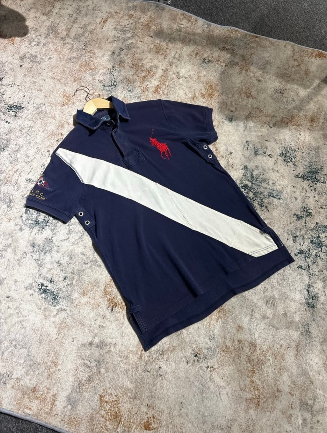 폴로 빅포니 반팔 카라티 m사이즈 상품이미지1