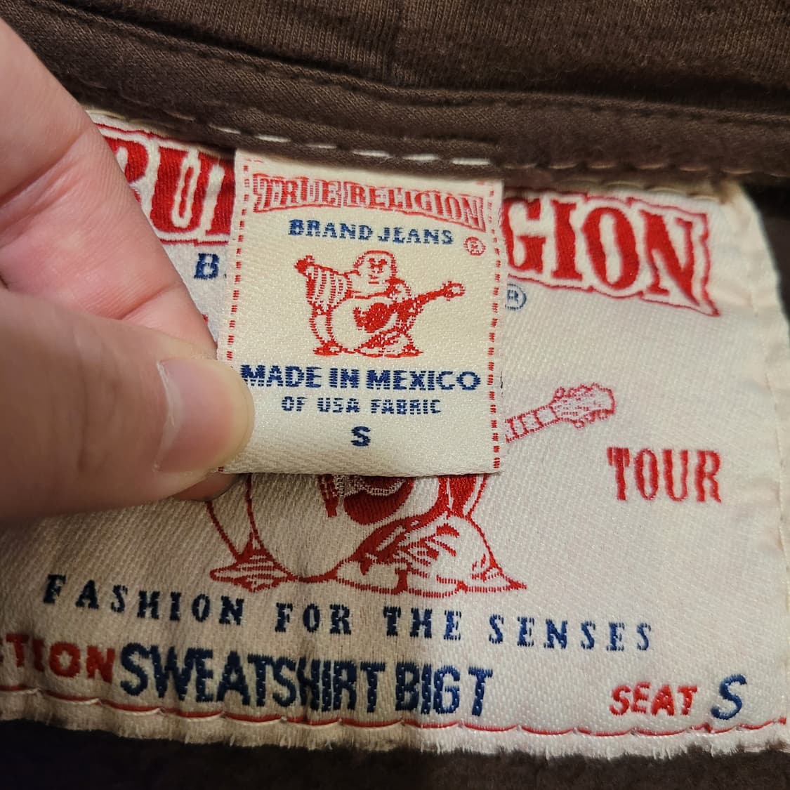 트루릴리전 후드집업 S 상품이미지5