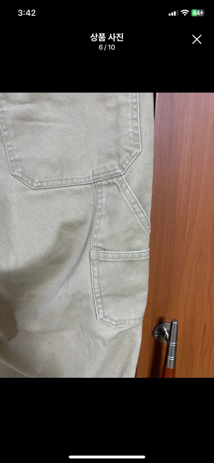 [WALLACE] 월레스앤번즈 덕 캔버스 워크팬츠 32사이즈 상품이미지6