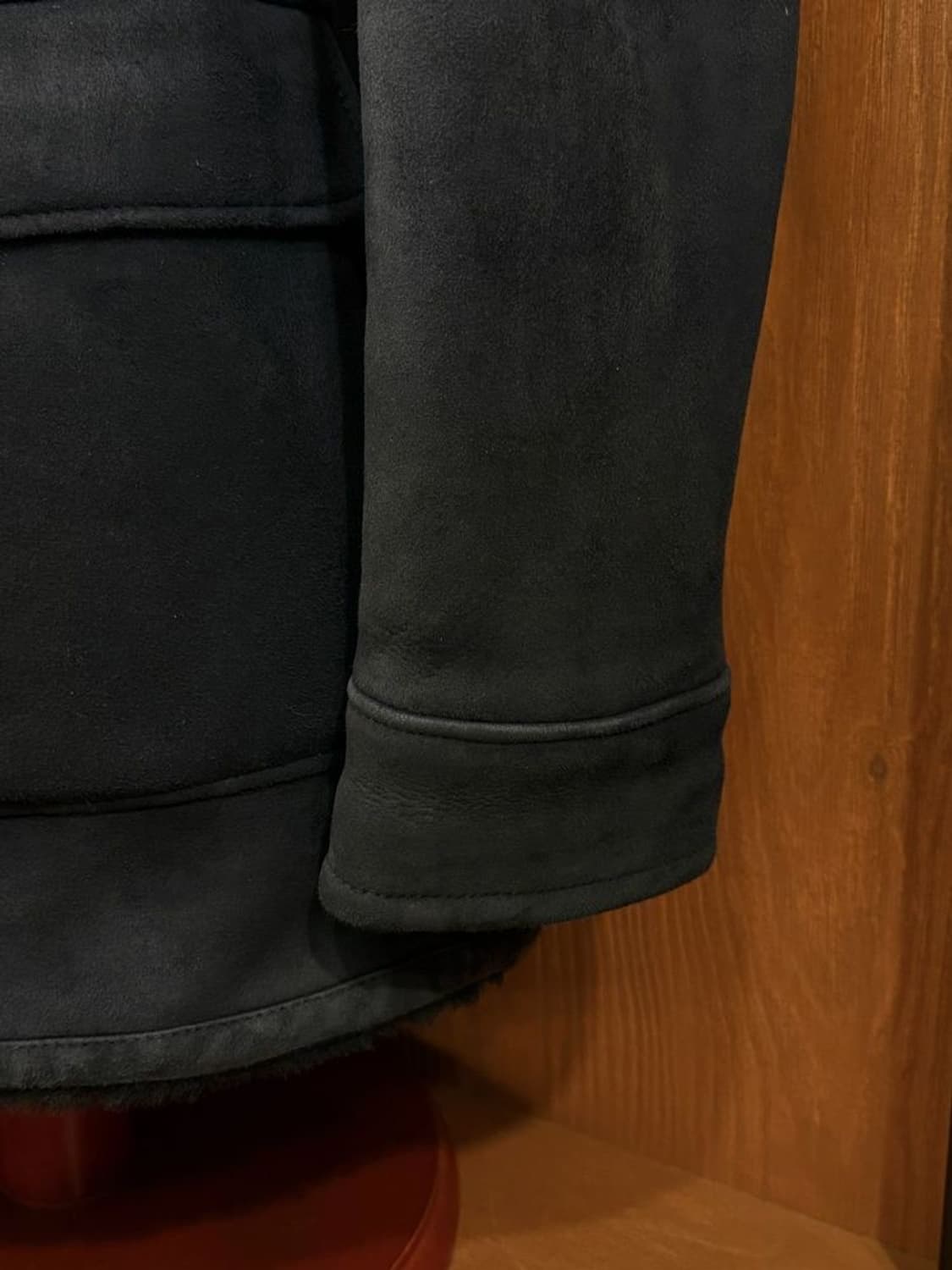 바쫄러 시어링 자켓 상품이미지3