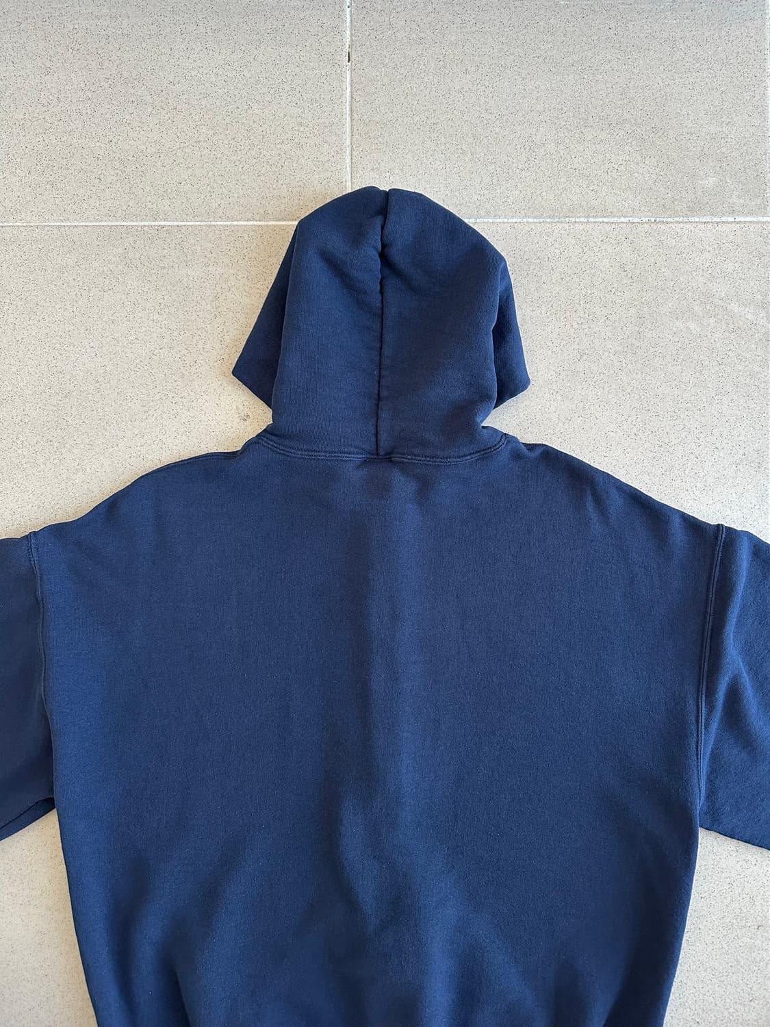 00s 빈티지 러셀 후드집업 네이비 L 상품이미지5
