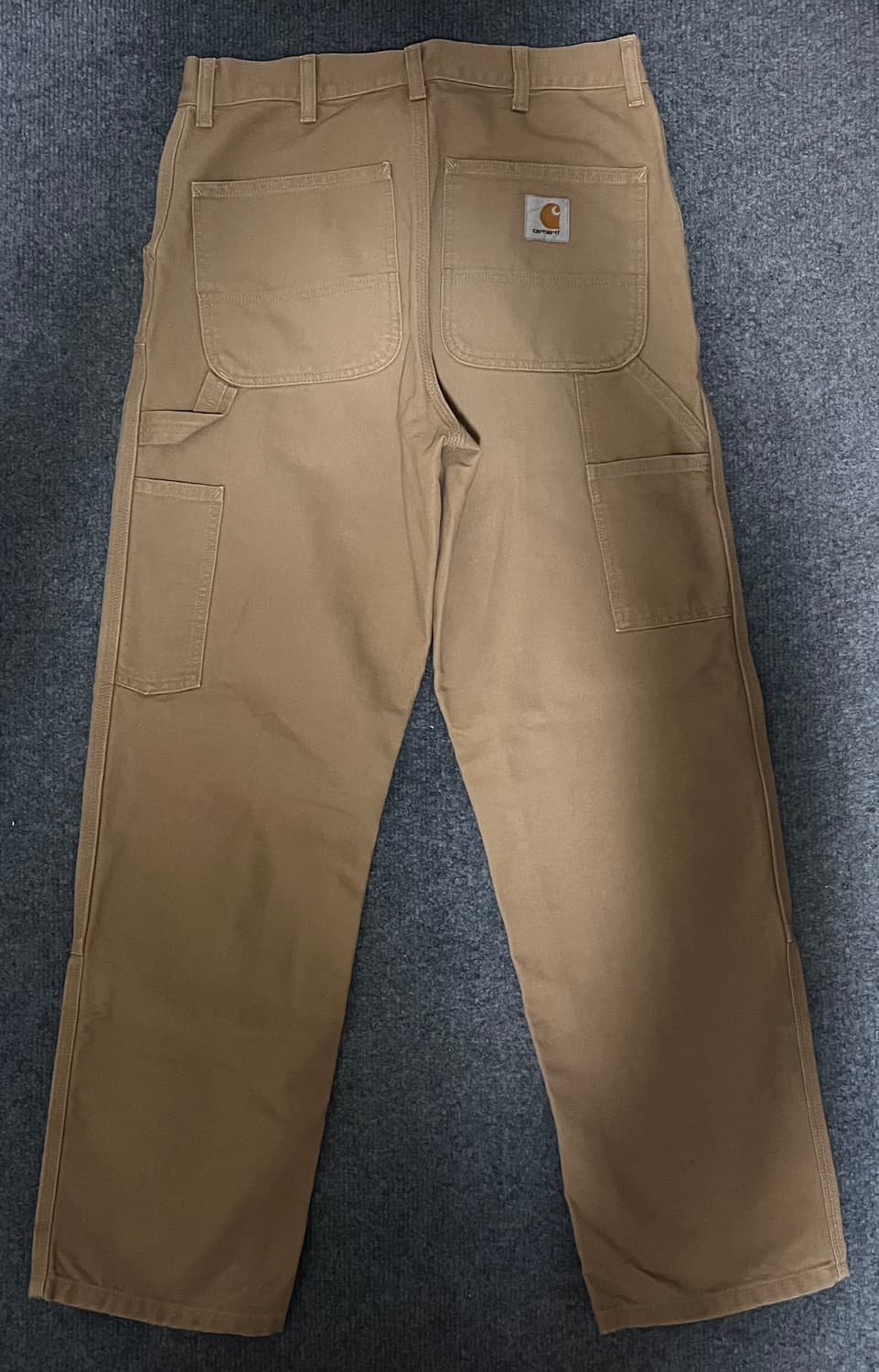 칼하트윕 wip 더블니 에이지드 캔버스 피넛 상품이미지2