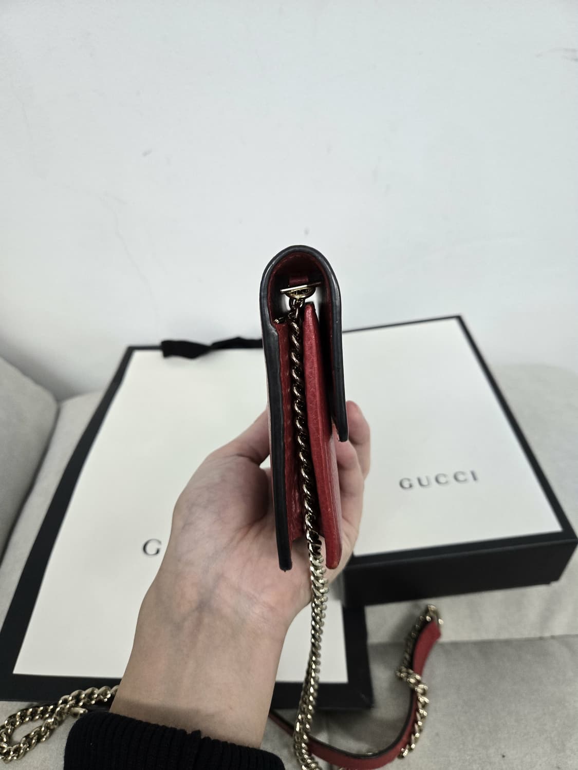 [보증서 정품]구찌 마몬트 숄더백 상품이미지3