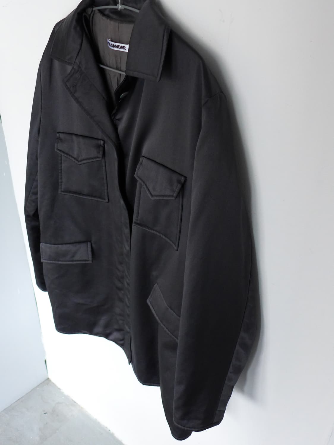 Jil Sander by Raf Simons Silk Jacket 상품이미지3