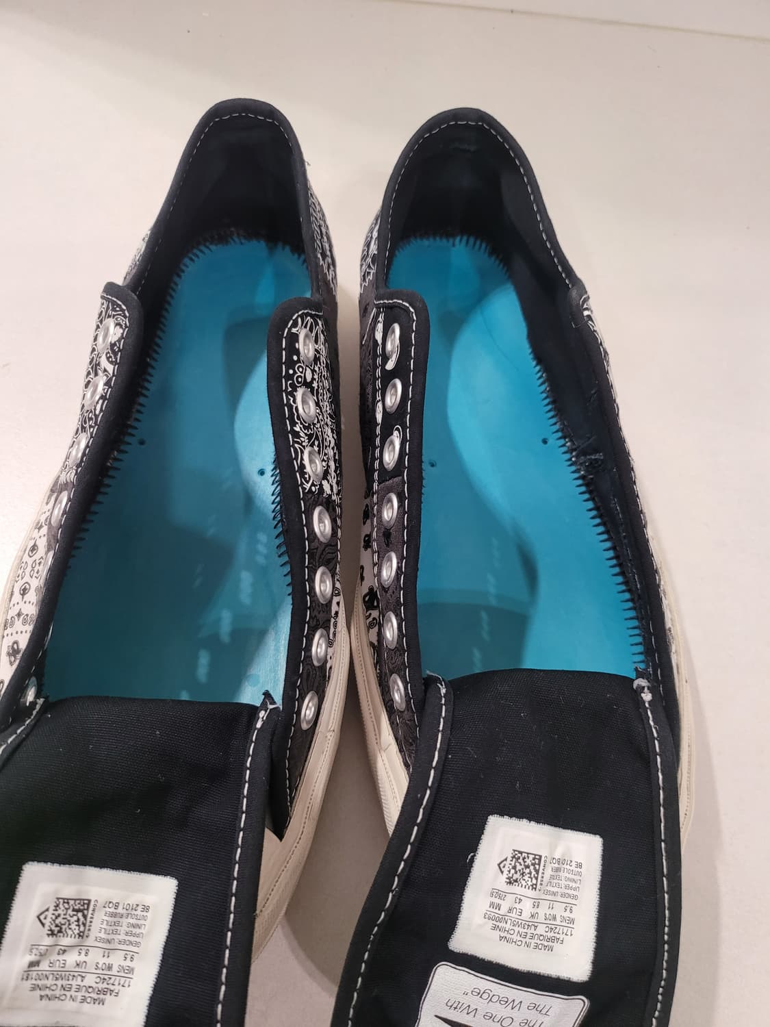 "감각적인 반다나 패치워크" 컨버스 잭퍼셀 (275) 상품이미지7