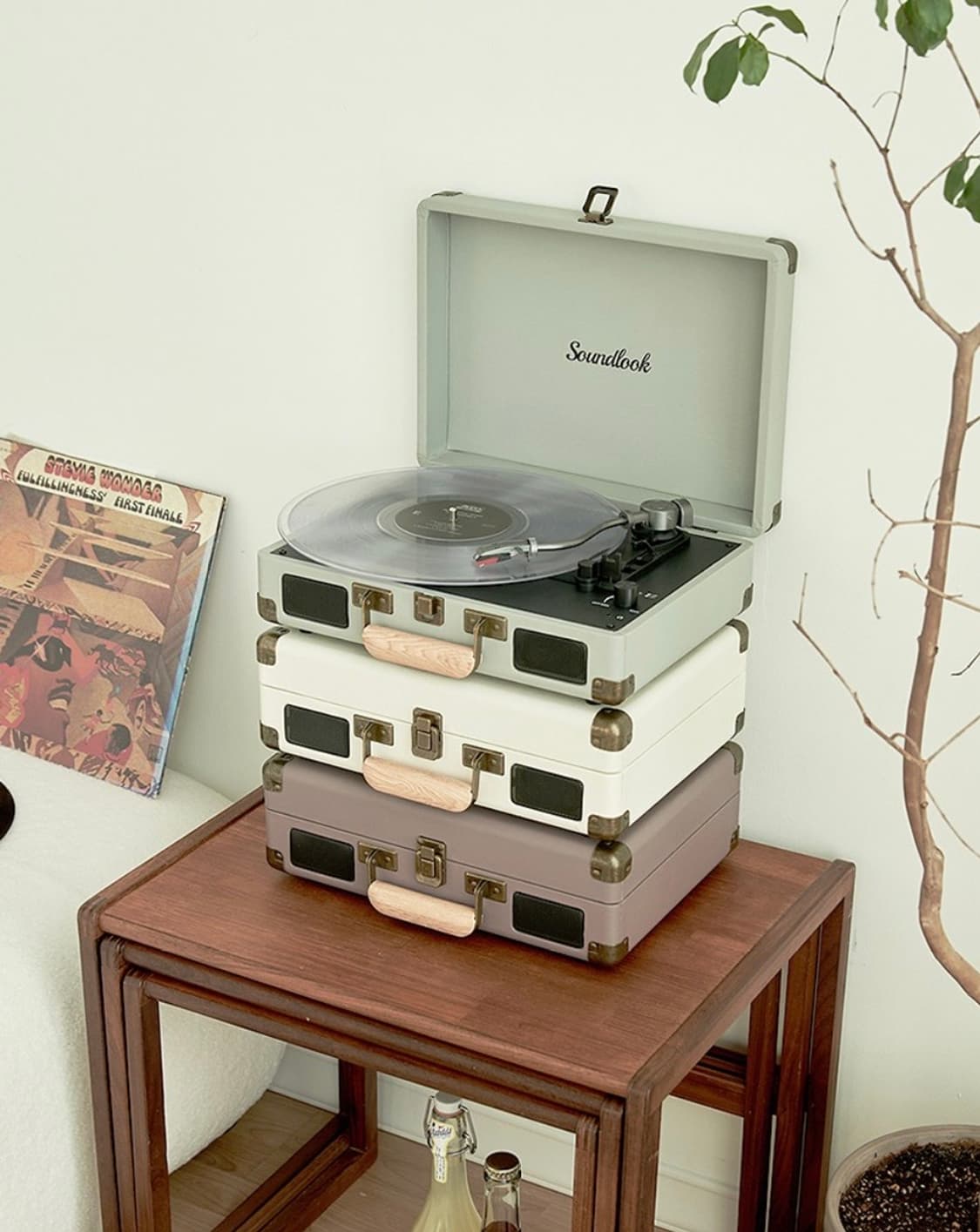 사운드룩 캠크닉 lp 턴테이블 상품이미지1