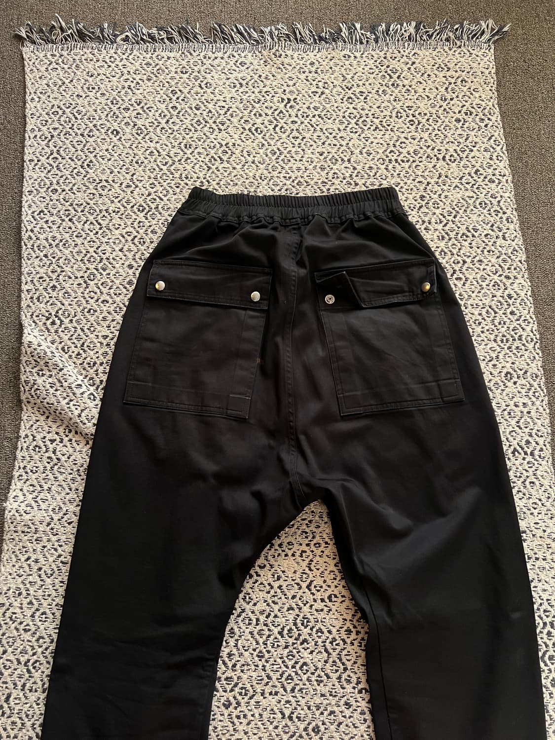 릭오웬스 다크쉐도우 벨라 팬츠 S  상품이미지2