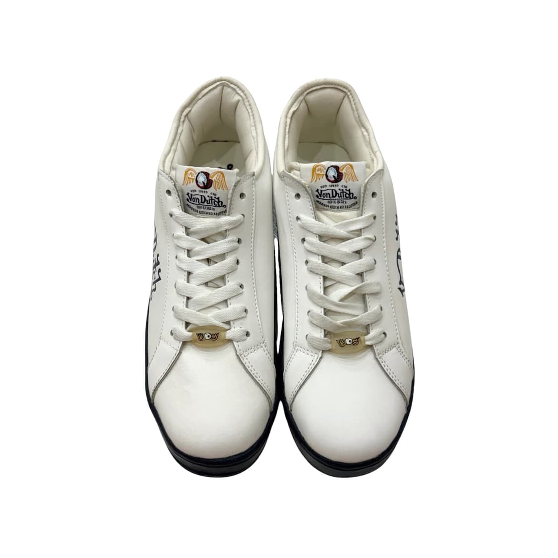 본더치 화이트 네이비 스니커즈 신발 270 상품이미지5