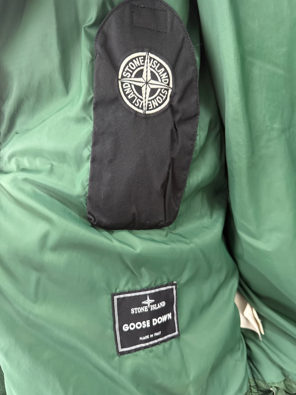 stone island 04A/W goose down jacket 상품이미지5